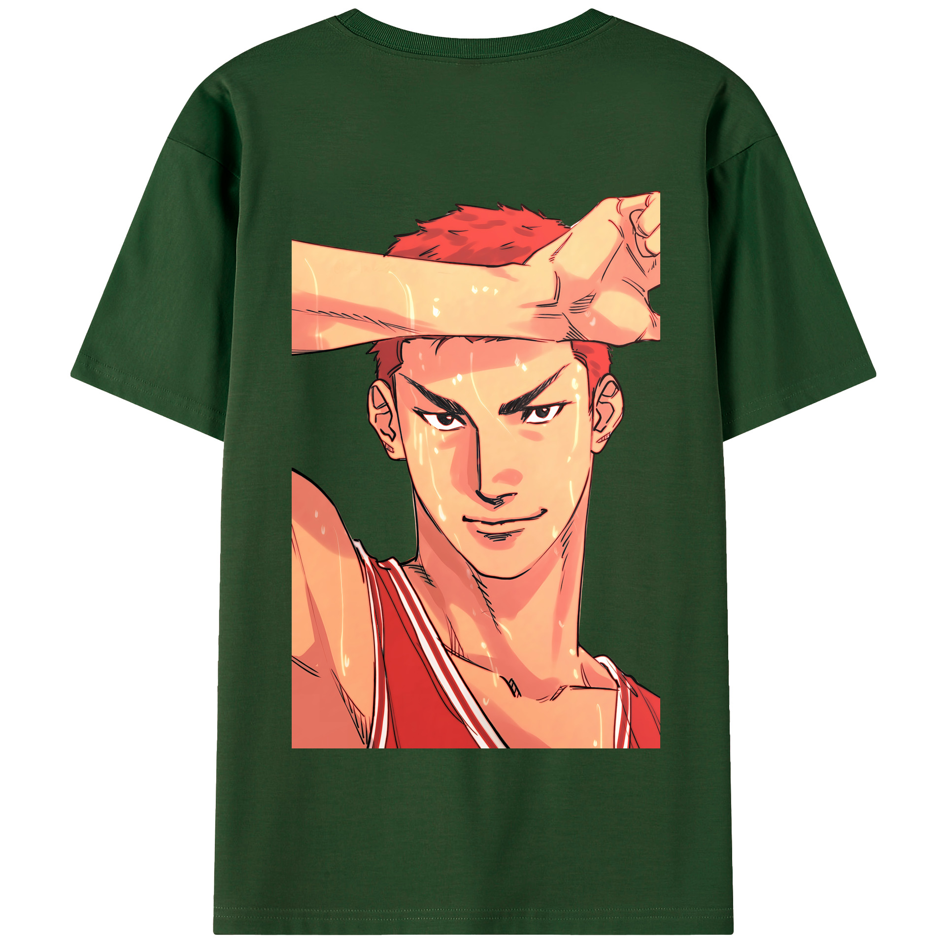 （画像用） SLAM DUNK／スラムダンク 綿100％半袖Tシャツ（背面プリント）